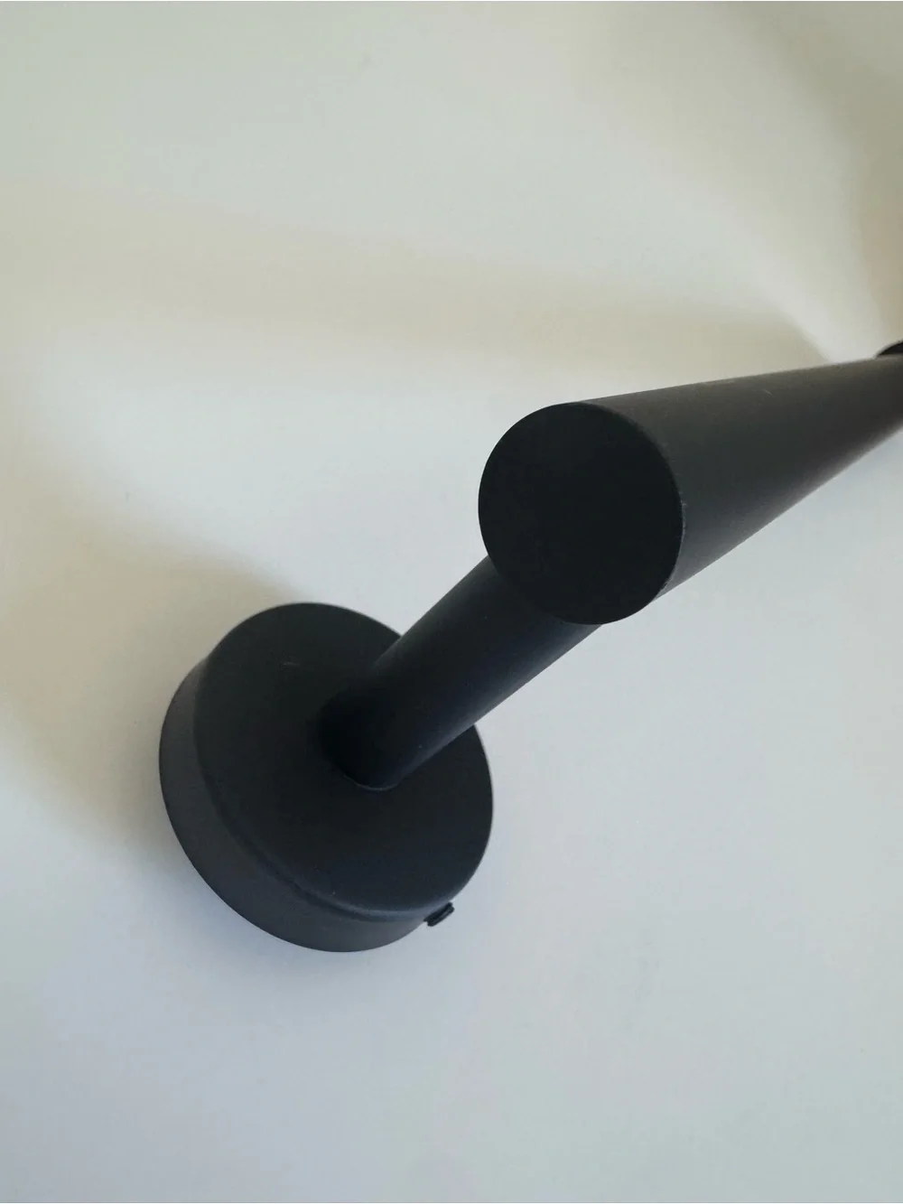 Black Matte Toilet Paper Towel Holder